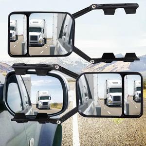 MACHSWON 2pcs Automotive Towing Mirrors Clip Universal Multi Trailer Caravan Car Truck Vehicle 4WD