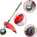 Kerlista Flex Shaft Trimmer Attachment fits for MTD Ryobi and Homelite Hus 128LD Attachment Capable String Trimmers Polesaws and Powerheads Boom