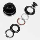 1-1/8'' to 1-1/2'' Bike Bearing Headset,Aluminum Alloy Integrated Double Bearings for 41.8mm/52mm Straight Head Tube,Lightweight, Strong and Corrosion-Resistant for Mountain Bike,Road Bicycle