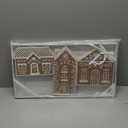 Primitives by Kathy Gingerbread House Chunky Sitter Set