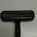 ChomChom Roller Pet Hair Remover  Original Size Reusable Lint Roller for Cat & Dog Hair on Furniture, Couch, Carpet, Car, Rugs & Bedding  Portable, Eco-Friendly (Black)