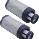 2 Set of TONNISI 6687262 & 6687263 Air Filter (H&V) Kit Inner & Outer Replaces P628323, P629463, AF26116, AF26350 Compatible with Bobcat Mini Track Loaders MT52 MT55 MT85 MT100