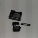 RFUNGUANGO for AirPods 4th Generation Case, Compatible with AirPods 4th Generation Case (2024), Military-Grade Drop Protection, Comes with Cleaning Kit, Comes with Phone Holder Function -Black