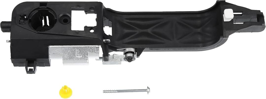 X AUTOHAUX Front Left Driver Side Exterior Door Handle Reinforcement Bracket Base for Ford Focus 2008-2011 8S4Z-5426685-B 926324 926-324