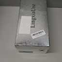 LingxiaUne Dress Shoes for Women, Comfortable Dressy Flats, Womens Chunky Heel Pumps with Arch Support and Pointed Toe (12, B-black Matte)