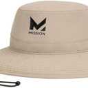 MISSION Cooling Bucket Hat - Unisex Wide-Brim Hat for Men & Women - Lightweight, Foldable & Durable - Cools Up to 2 Hours