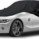 YIXIN Waterproof 210T Car Covers for 2003-2008 BMW Z4Fit 100% Waterproof with Windproof Strap & Single Door Zipper (for 2003-2008 BMW Z4)