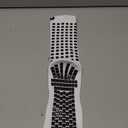 Lux Dual Grip Socks - Soccer Grip Socks for Men and Women. GripArray Performance & Comfort (Large, White)