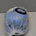 Kids Bike Helmet, Adjustable and Multi-Sport, from Toddler to Youth, 3 Sizes (Large: 22.4" - 24.0", Blue)