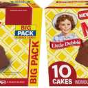 Little Debbie Nutty Buddy Cake Big Pack, 12.68 Oz Box (Pack of 2) (BB April 04 26)