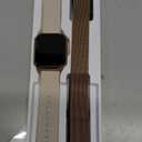 Smart Watches for Women Men (Answer/Make Calls, 3 Bands), 1.85" Fitness Tracker Watch for iPhone/Android Phones with Heart Rate Monitor Sleep/Steps Tracker 100+ Sports Pedometer Waterproof Gold (Starlight)