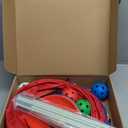 SANTA CASA Golf Backyard Game - 6-Hole Portable Yard Games Golf Chipping Practice Set for Adults & Pros, Lawn Golf Training, Family Fun at Beach & Park for Dad, Man, Teens