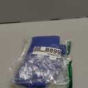 Olreco Leg Warmers Kawaii Leg Warmers Y2K Harajuku Legs Warmer for Girls Women Gyaru Cutecore Lolita Accessories Gothic Socks (One Size, B Royal Blue Flared)