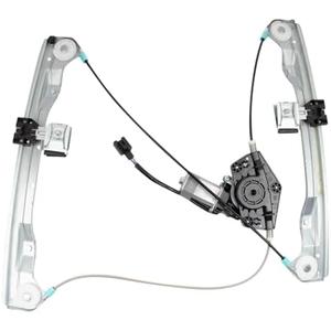 TRQ Front Left Power Window Regulator & Motor Assembly Drivers Side Compatible with 2006-2012 Ford Fusion 2006-2011 Mercury Milan FO1350166