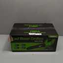 Leaf Blower Cordless, 650CFM Electric Leaf Blowers with 2 x 5.2Ah Batteries and Charger, 3 Speed Modes, 1 x Adjustable Shoulder Strap, Powerful Blowers for Lawn Care, Patio, Dust, Blowing Leaves