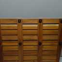 Utoplike (24"x18") Teak Wood Bath Mat, Shower Mats for Bathroom, Large for Spa Home or Outdoor