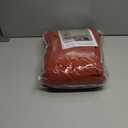 MIULEE Burnt Orange Linen Curtains 90 Inch Long for Bedroom Living Room, Soft Thick Linen Textured Window Drapes Terracotta Rust Boho Fall Decor Semi Sheer Light Filtering Back Tab 2 Panels