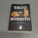 Taco vs Burrito - The Wildly Popular Surprisingly Strategic Card Game Created by a 7 Year Old - 5 Ways to Play - a Family-Friendly Party Game for Kids, Teens & Adults