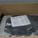 AOMSAZTO Seat Covers Custom Fit for 2014-2021 Toyota Tundra Crew max Double Cab Breathable Leather Truck Car Seat Covers Full Set (Blac k& Grey)