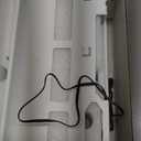 EZDIY-FAB PCIe 4.0 GPU Mount Bracket with ARGB LED Module, Multi-Angle Adjustment with All White Riser Cable, Compatible to RTX4090, 4080, 4070ti - White