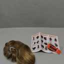 FELENDY 15" Ponytail Extension Drawstring Curly Wavy Ponytail Extensions Clip in Long Pony Tails Hair Cute Synthetic Piece for Women Light Brown Mix Ash Blonde