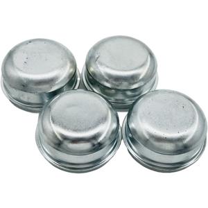 Replacement 2-3/8" Dust Cap Grease Cover for Dexter Alko Trailer Camper RV Axle Hub and Trucks Pickups Fishing Boats (Qty 4)