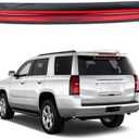 3rd Brake Light Full LED Rear Center Waterproof High Mount Stop Light 3rd Lamp Compatible with Chevy Tahoe Suburban 3500HD 2015 2016 2017 2018 2019 2020 Repalces 923-116 22783104