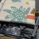 Baby Playpen with Mat Small Playpen for Babies and Toddlers 50 x 50 inch Baby Fence Playards