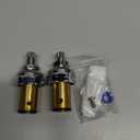Handle Stem Assembly Hot & Cold Fits for T&S Brass Faucets Replace 002713-40 002714-40, Spindle Assembly for Eterna Valve Replacement