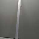 POZIA Clear Frameless Glass Shower Door Bottom Seal | Shower Door Sweep for Leak-Proof, Quick Installation to Create Reliable Water Barrier (1PACK-3/8in-20mm Gap)