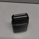 Electric Foil Shavers for Men, Electric Razor for Men Face - 2 Floating Blades, IPX7 Waterproof, 3 Adjustable Gears, LCD Display, Type-C Rechargeable,Wet/Dry Foil Shaver for Travel & Home, Matte Black