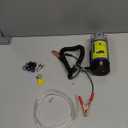 Oil Extractor Pump 12V 100W, Ultra-Quiet Fluid Transfer Pump for Engine Oil, Transmission Fluid, Gear Oil Change - Self-Priming Oil Change Pump for Car, Boat, Motorcycle, Mower, RV (3 Hoses+Adapters)