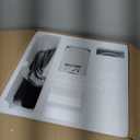 Under Desk Elliptical Machine, Electric Leg Exerciser for Seniors, Quiet & Portable Electric Seated Eclipse Exercise Training Machine with Remote, 12 Speeds & Mute Function, Manual & Auto Mode