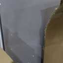 Furinno Cubicle Open Back Decorative Cube Storage Organizer, 8-Cube, Light Grey