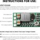 10 Pieces 5v Regulator Module Mini Voltage Reducer DC 4.5-24V 12V 24V to 5V 3A Volt Buck Converter Power Supply Transformer Module