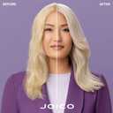 Joico Color Balance Purple Shampoo | For Cool Blonde or Gray Hair | Eliminate Brassy Yellow Tones | Boost Color Vibrancy & Shine | UV Protection | With Rosehip Oil & Green Tea Extract
