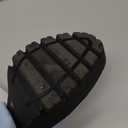 Allegra K Women's Platform Faux Fur Zipper Chunky Heel Sky Blue Over Knee Thigh High Boots 7 M US