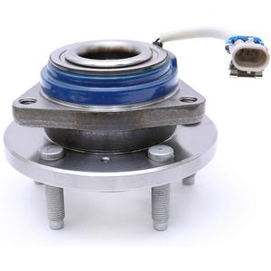 FKG 513121 Front Wheel Bearing Hub Assembly fit for 2000-2013 Chevy Impala (FWD Only), 1997-2008 Pontiac Grand Prix (FWD Only), 2000-2005 Buick Lesabre Pontiac Bonneville (FWD Only)