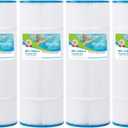 Pool Filter Cartridge Replacement for Pleatco PA81, Unicel C-7483, Filbur FC-1225, Hayward SwimClear C3020, C3025, C3030, C570, CX580XRE, C580E, 4 Pack
