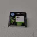 HP 61XL Tri-color High-yield Ink Cartridge | Works with Printer Series: DeskJet 1000, 1510, 2050, 2510, 2540, 3000, 3050, 3510; ENVY 4500, 5530; OfficeJet 2620, 4630 | Instant Ink Eligible | CH564WN