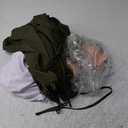 Bonuci 6 Pcs Medieval Renaissance Fairy Costume Women Halloween Elf Cosplay Outfits Victorian Dress Elf Ears Fairy Headpiece (Small/ Medium, Olive Green)