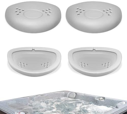 (4-Pack) 6472-972 Spa Headrest Replacement Pillow, 6455-452 Sweetwater Spas Pillow, 6472-968 Sundance spa headrest replacement, for 2001+ Sundance/Sweetwater Bahia, Cayman, Lagunas, Palermo Spa Models