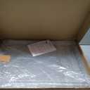 Extra Large 17.7" x 13" x 13" Clear Stackable Storage Bins, Magnetic Lid