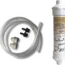 American Valve CondensateRx Condensate Neutralizer Kit, White
