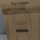 Uthfy Space Heaters for Indoor Use, 24 Inch Portable Room Heater w/ 3D Flame, 1500W Ceramic Heater for Bedroom w/ECO Mode, Tip-Over Protection, Overheating Protection, Thermostat, Remote, 8H Timer