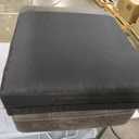 2x2 Brown Leather Couch Cushions