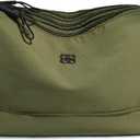 Eslcorri Crossbody Bags for Women, Small Shoulder Bag Nylon Simple Purse with Zipper, Lightweight Casual Mini Purse