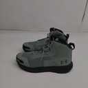 Under Armour Men's Charged Valsetz Mid Military and Tactical Boot, (349) Silica Green/Anthracite/Black Gray, size 11.5