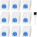 Vacuum Cleaner Bags Fit for Miele Classic C1 Complete C1 C2 C3 S227 S240 S270 S400 S2 S5 S8 Series (9)
