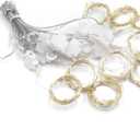 300 LED Curtain String Lights, Fairy Lights with 8 Light Modes, 9.8x9.8Ft Remote USB Plug Fairy String Lights for Christmas, Bedroom, Indoor, Outdoor, Weddings, Party, Camping Decor (Multicolored) (Copper Wire-Multicolor)